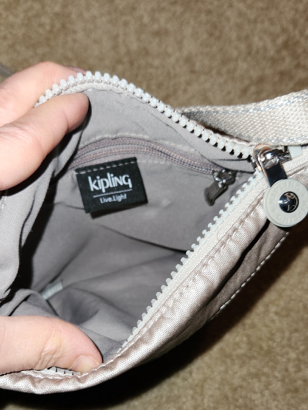 kipling crossbody - Picture 6 of 10